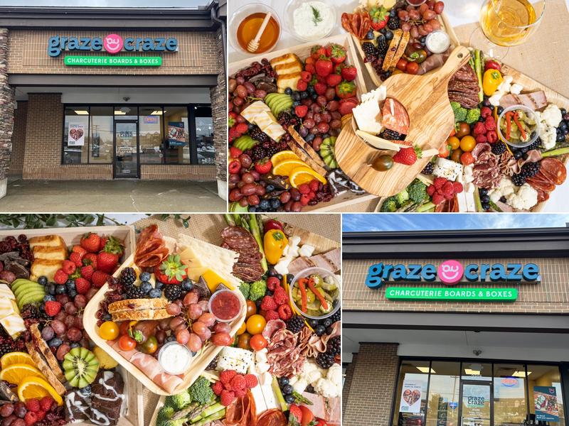 Graze Craze Charcuterie Boards & Boxes