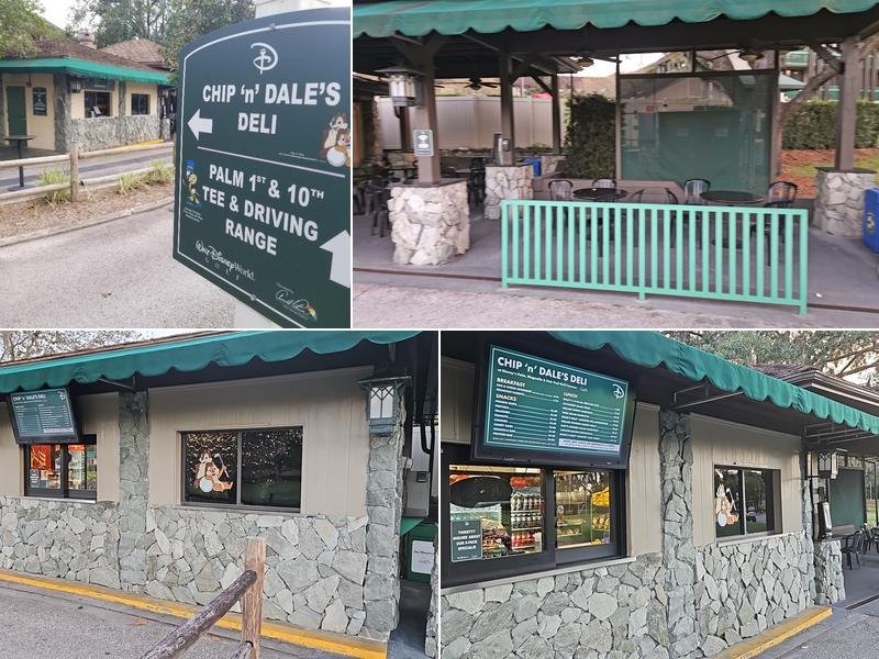 Chip 'n' Dale's Deli