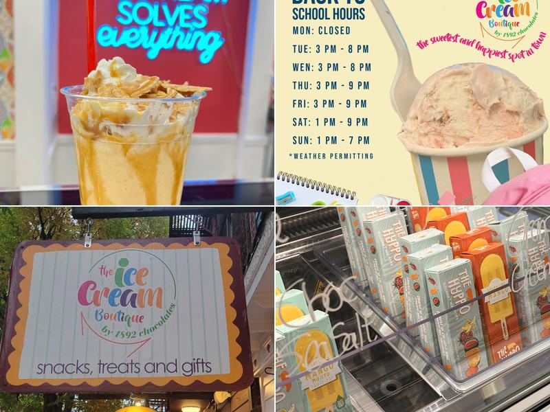 The Ice Cream Boutique