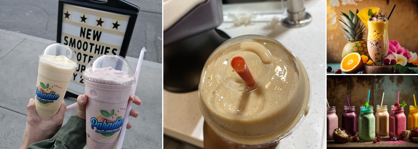 Paradise Smoothies