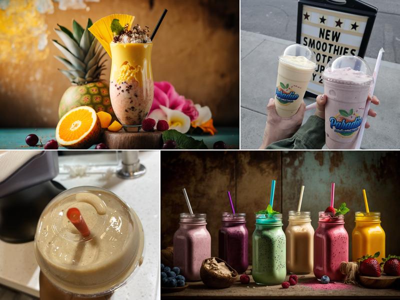 Paradise Smoothies