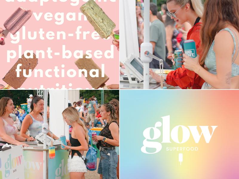 Glow Superfood Vegan Ice Cream