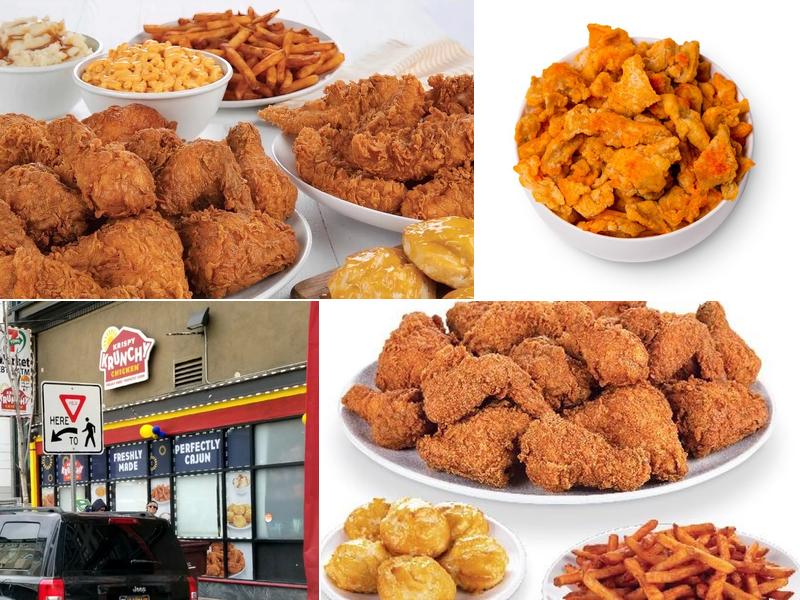 Tasty’s Downtown Krispy Krunchy Chicken And Grill