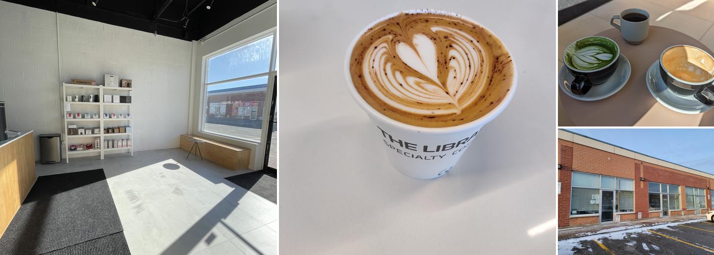 The Library Specialty Coffee