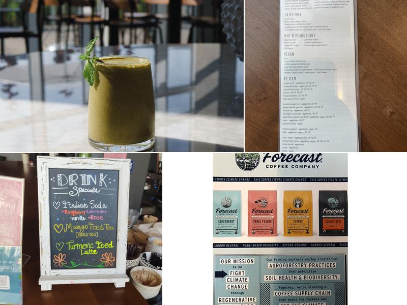 Jack Sprat Menu