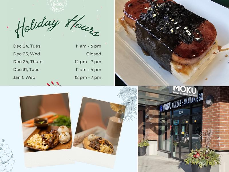 Moku Famous Hawaiian Barbecue Langley