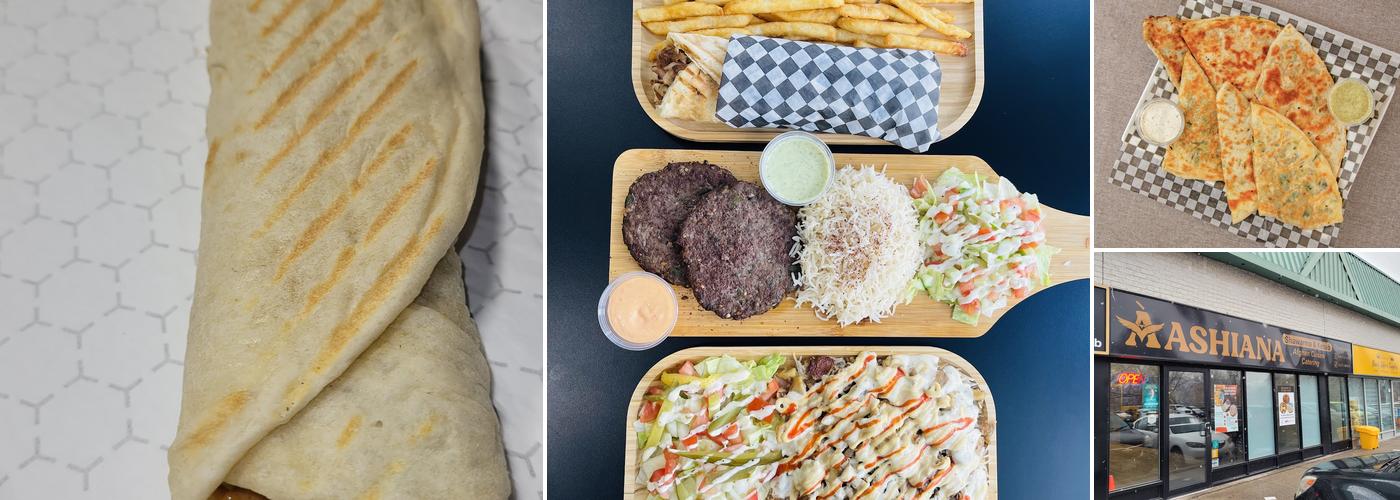 Àashiana Shawarma and Kebab