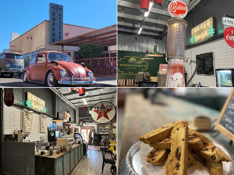 Burning Daylight Coffee Co. 4101 Menaul Blvd NE Suite B Suite B, Albuquerque