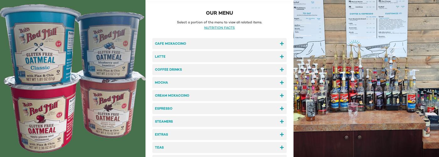 Moxie Java Twin Falls Menu
