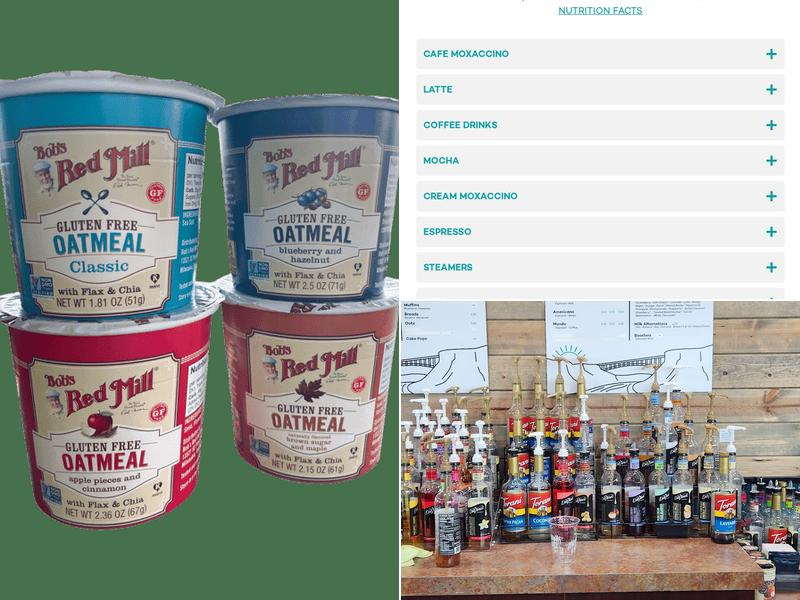 Moxie Java Twin Falls Menu