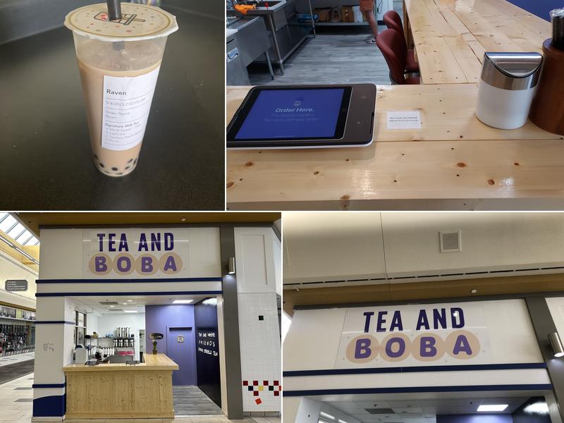 Tea and Boba