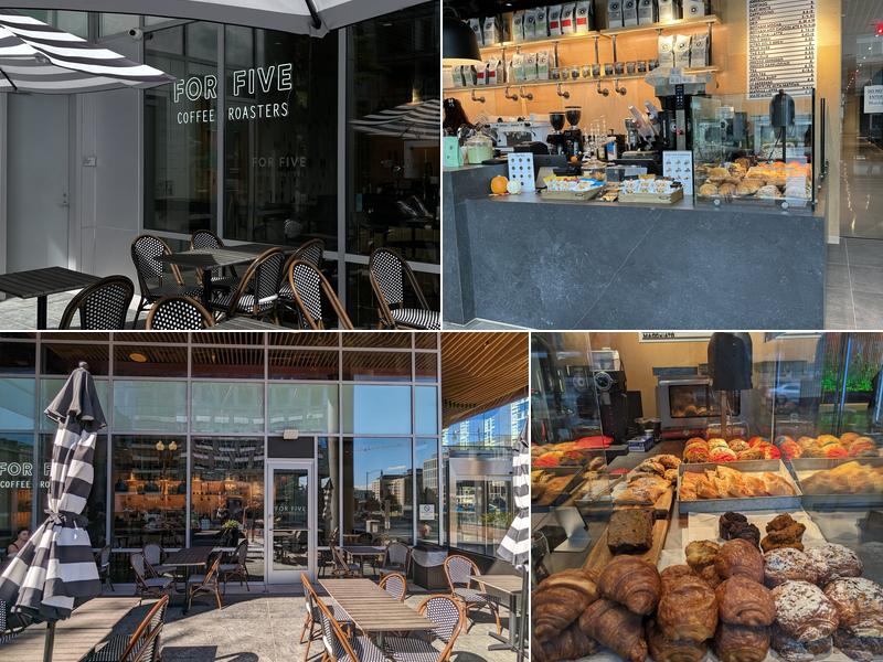 For Five Coffee @ 80M