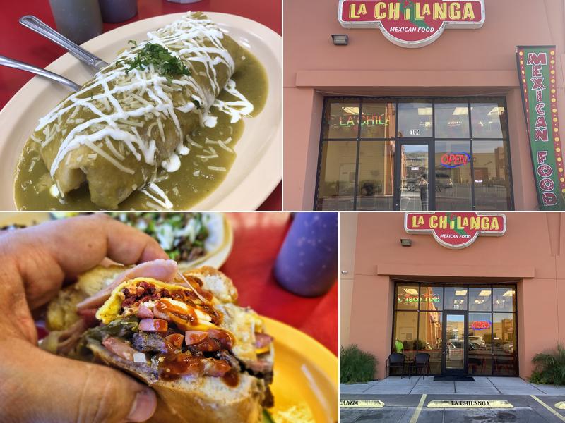 La Chilanga Mexican Food