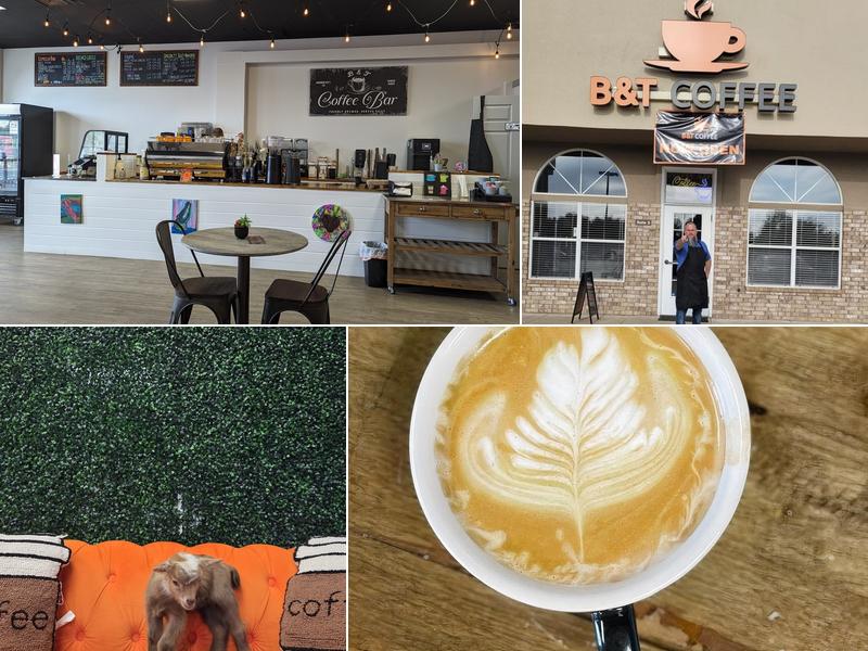 B&T Coffee 2091 Stockwell Rd, Bossier City