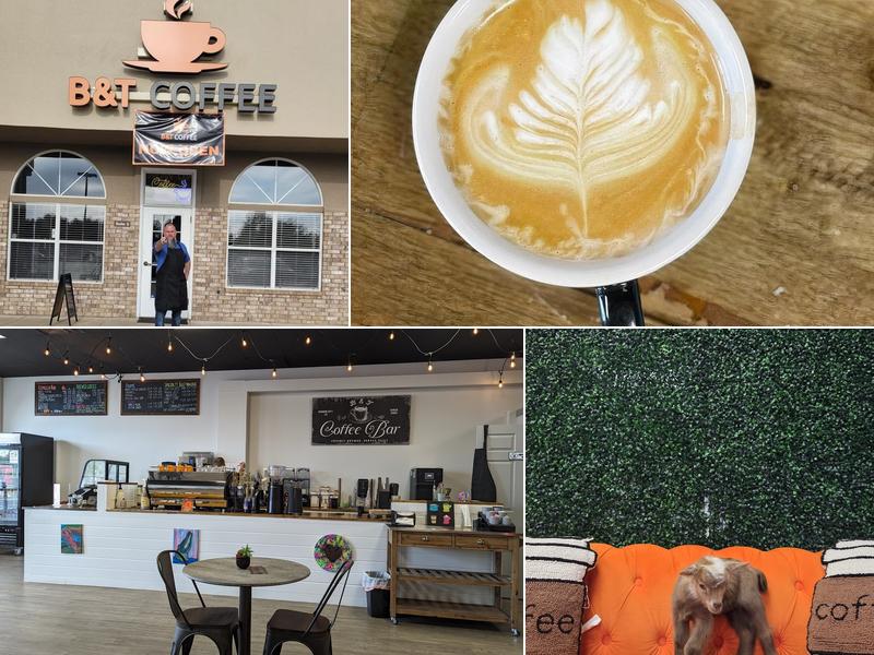 B&T Coffee 2091 Stockwell Rd, Bossier City