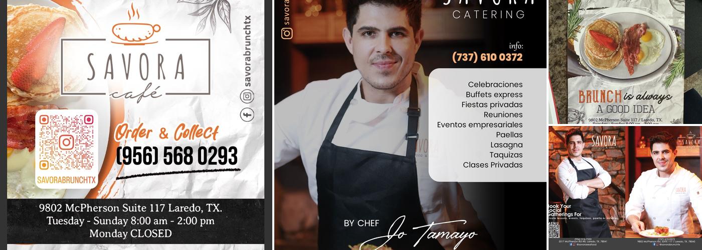 Savora Café Brunch Menu