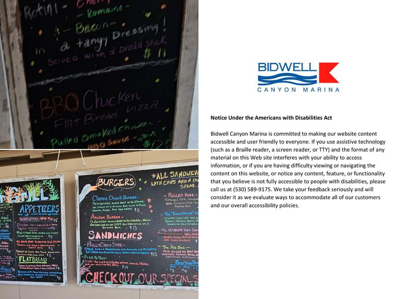 The Anchor Management Bar & Grill Menu