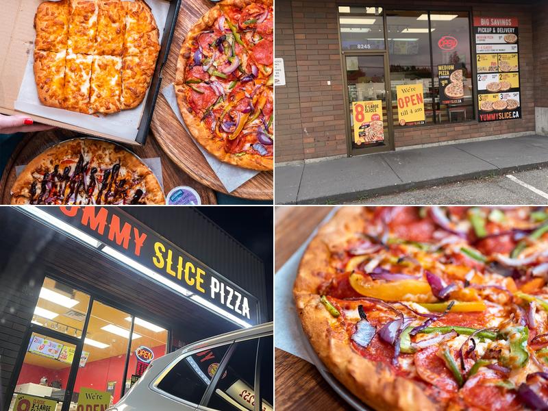 Yummy Slice Pizza - 120 St, Delta