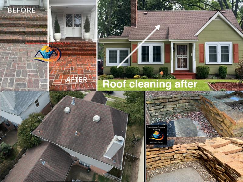 POWERHOUSE PRESSURE WASHING AND LAWN CARE LLC