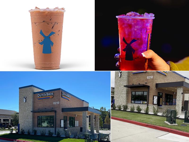 Dutch Bros Coffee 8210 N Sam Houston Pkwy E, Humble