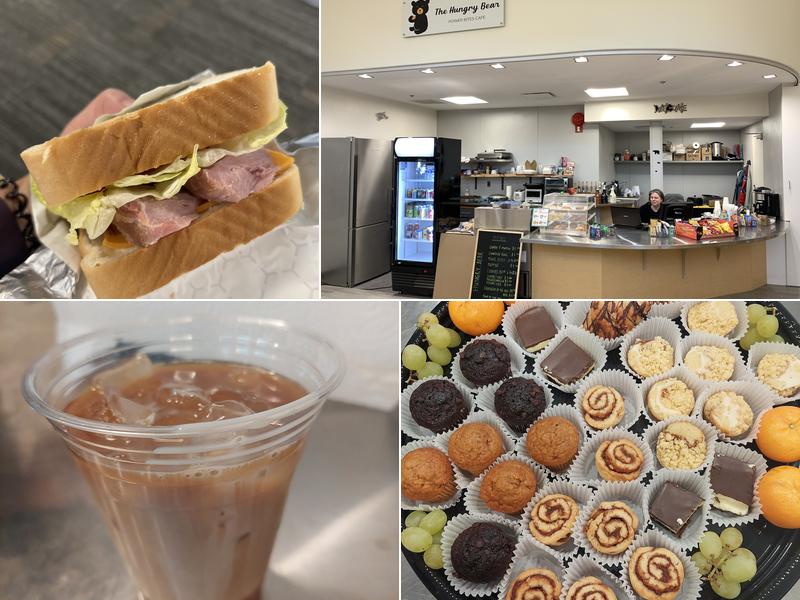 Hungry Bear Power Bites Cafe 3000 Airport Rd, Penticton