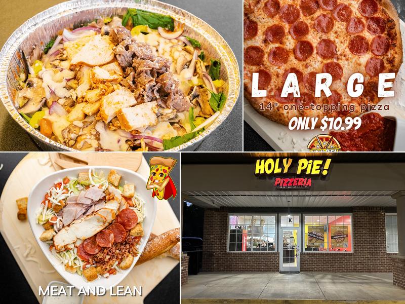 Holy Pie! Pizzeria 5797 Houston Rd Ste K, Macon