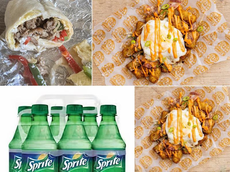 Toasty's Breakfast Burritos