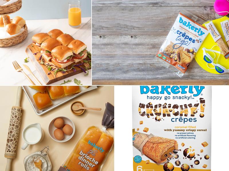 bakerly Menu