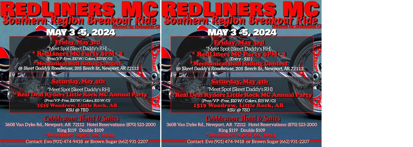 Skeet Daddy's Roadhouse Menu