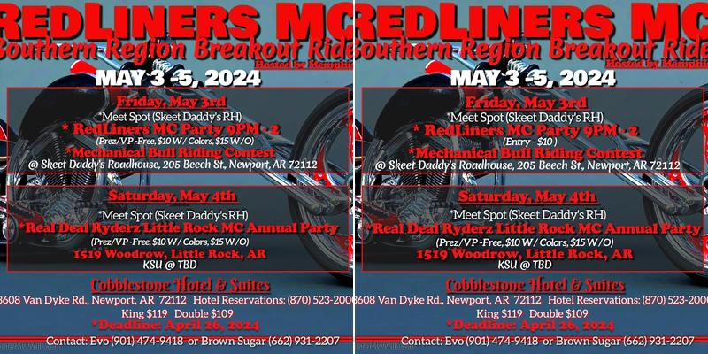 Skeet Daddy's Roadhouse Menu