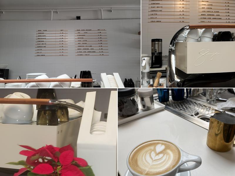 Un Caffe Menu