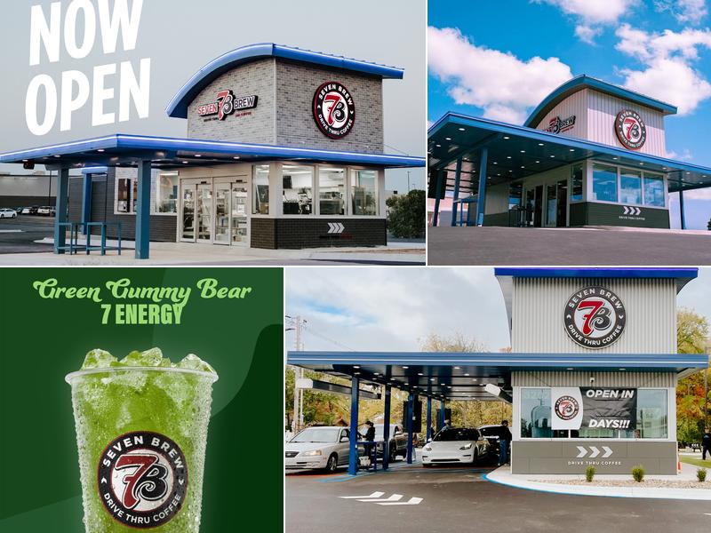 7 Brew Coffee 3202 N Vermilion St, Danville