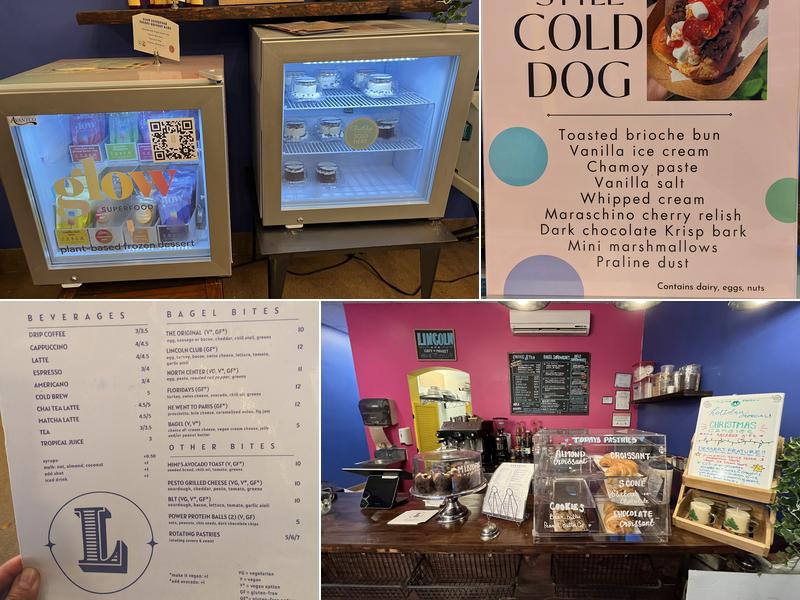 Lincoln Cafe and Market Menu