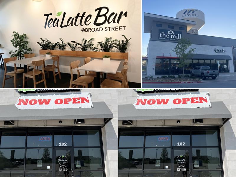 TeaLatte Bar 3030 E Broad St suite 102, Mansfield