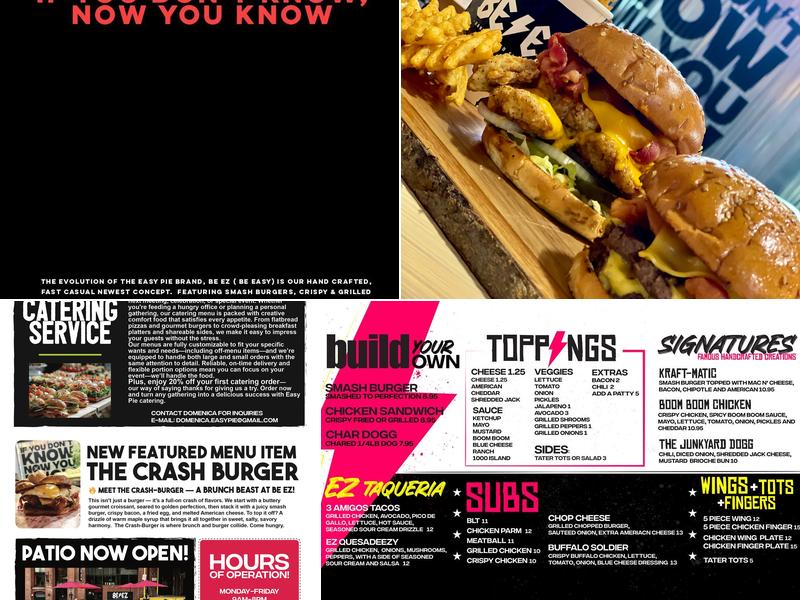 BE-EZ Menu