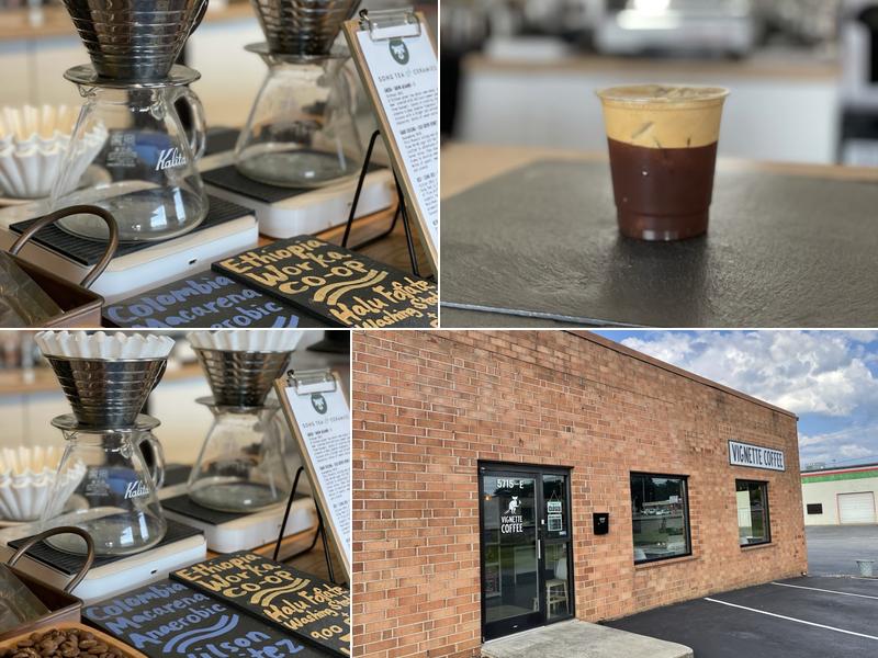 Vignette Coffee Roasters 5715 W Market St E, Greensboro