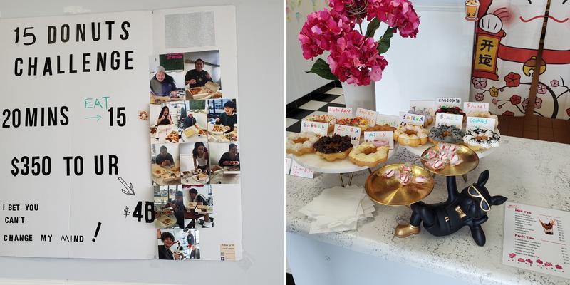 Mochi Donuts & Boba Tea Menu