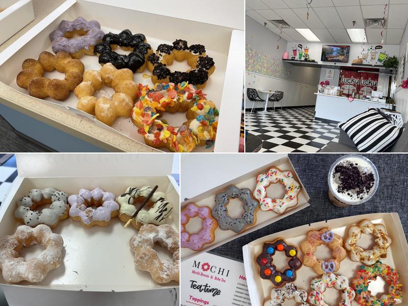 Mochi Donuts & Boba Tea