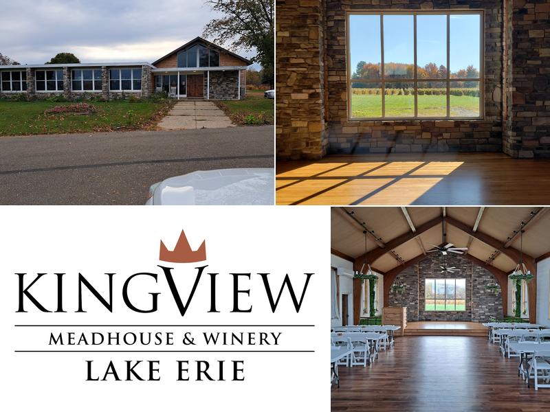 KingView Meadhouse & Winery - Lake Erie