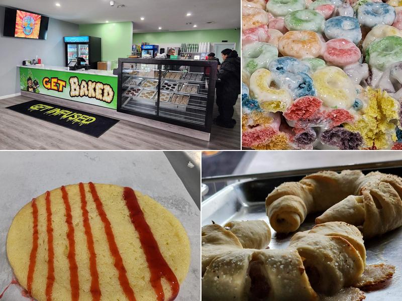 Get Baked Bakery 900 W McGalliard Rd suite B, Muncie