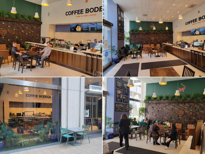 Coffee Bodega Farm-to-Table