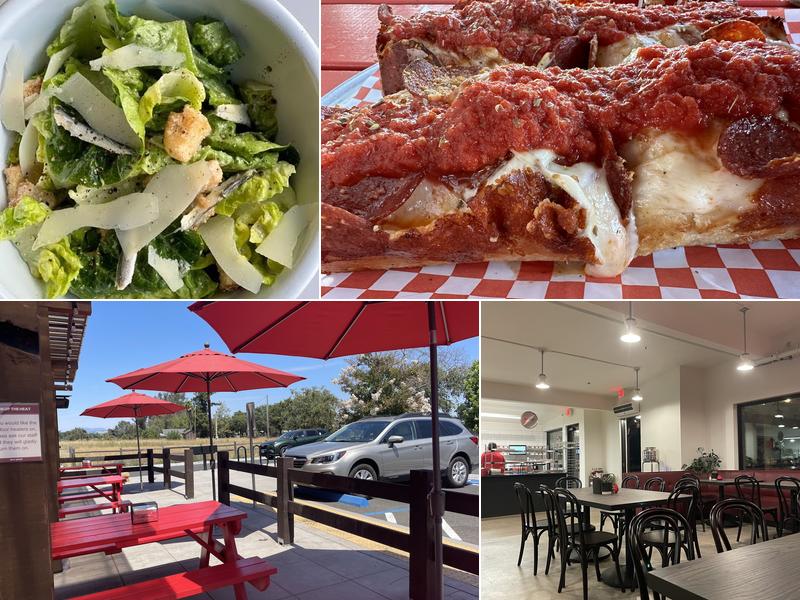 Acre Pizza, Cotati, CA