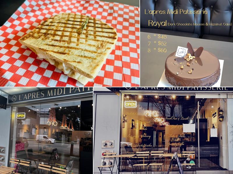 L'Apres Midi Patisserie Cafe