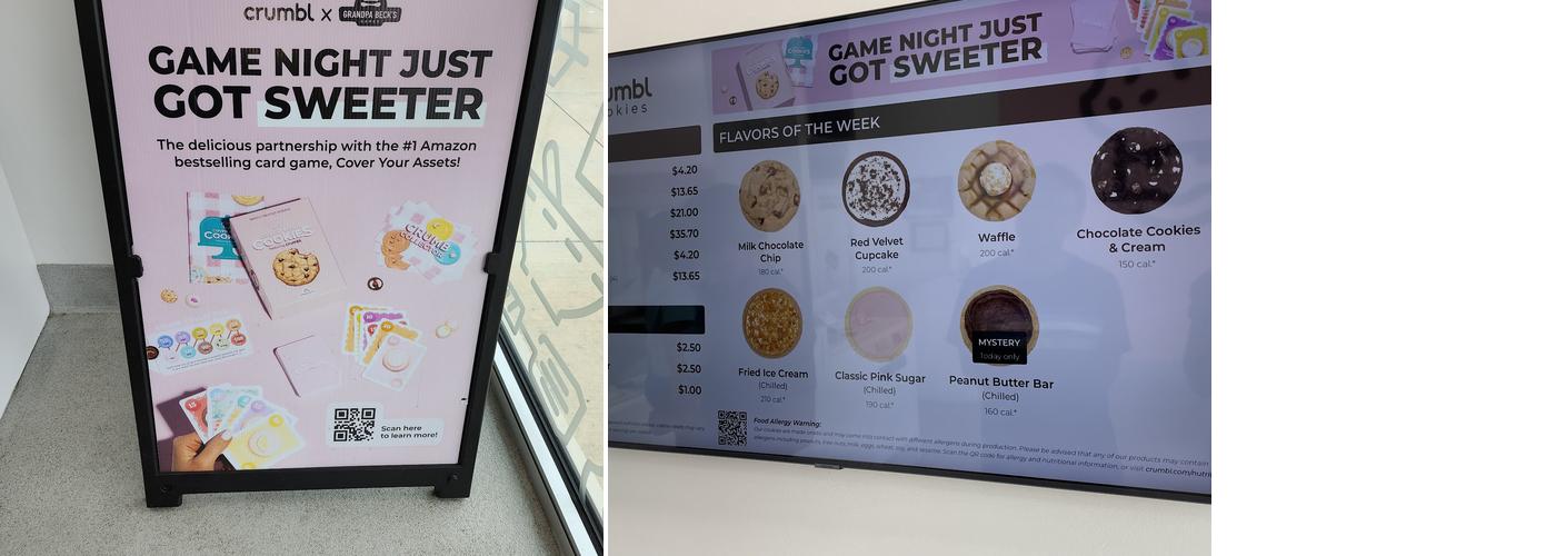 Crumbl - Pearland Parkway Menu