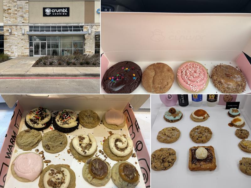 Crumbl - Pearland Parkway 2550 Pearland Pkwy suite 160, Pearland