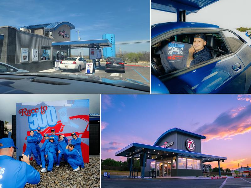 7 Brew Coffee 2901 Pat Booker Rd, Universal City