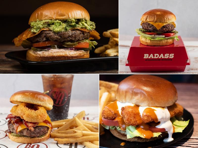BadAss Steakhouse Burgers