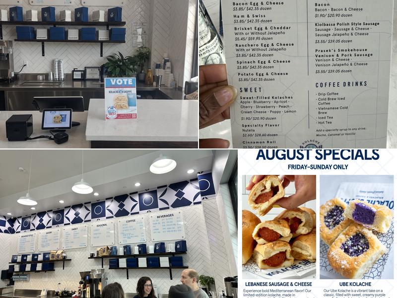 Kolache Shoppe - Pearland Menu