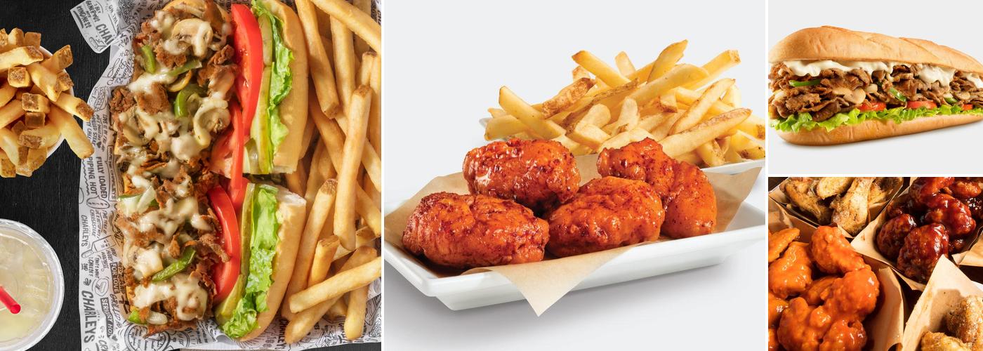 Charleys Cheesesteaks and Wings