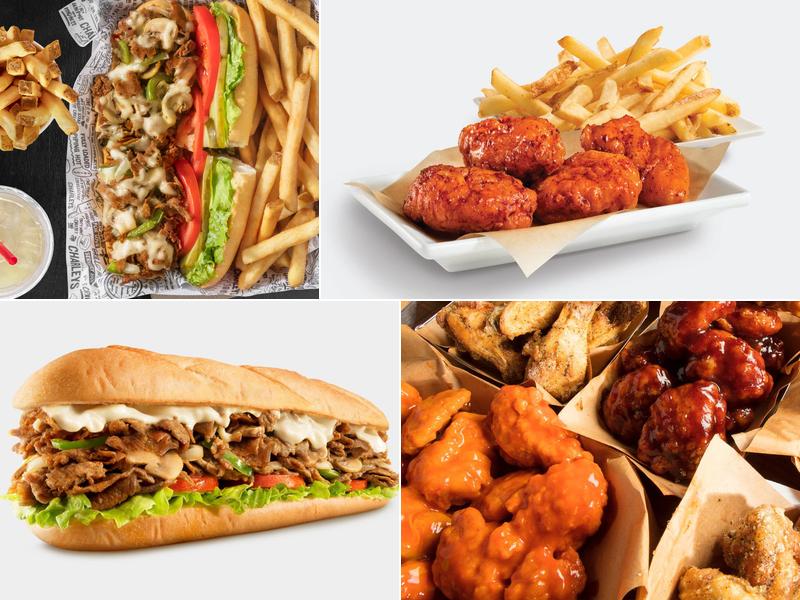 Charleys Cheesesteaks and Wings